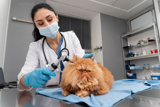 veterinarian-taking-care-pet